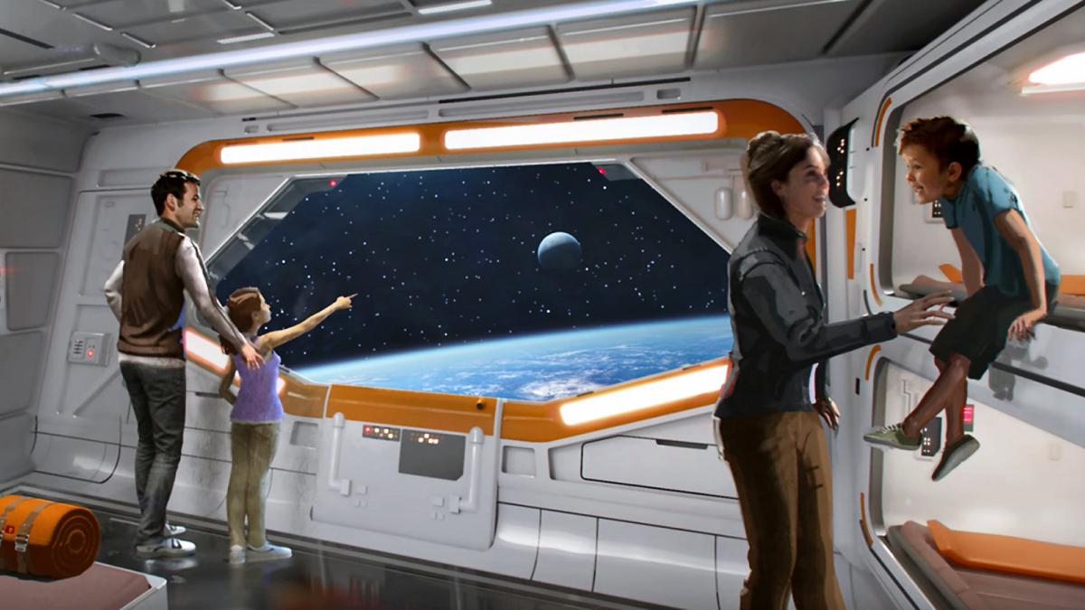 Star Wars: Galactic Starcruiser, opening March 1, 2022, at Walt Disney World Resort