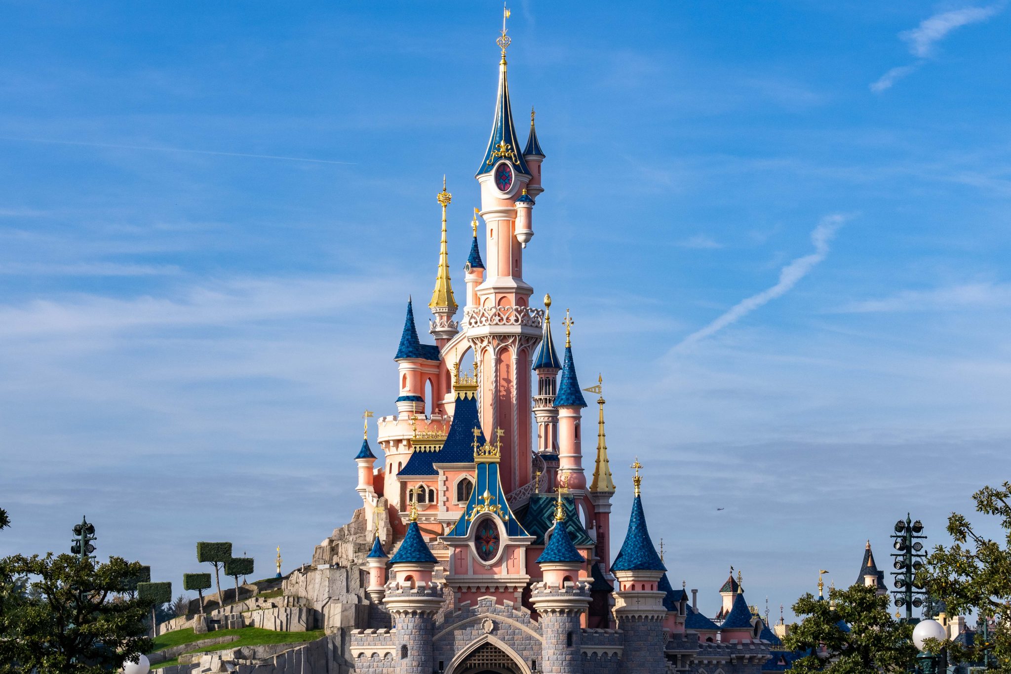 Sunrise at Sleeping Beauty's Castle, Disneyland Paris, #DisneyMagicMoments