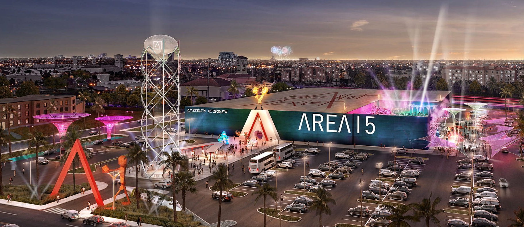 AREA15 To Bring Award-Winning Experiential Art And Entertainment District To Orlando