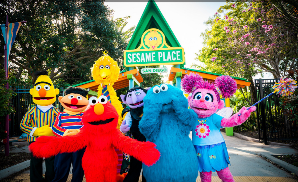 SeaWorld Parks & Entertainment Celebrate Grand Opening of Sesame