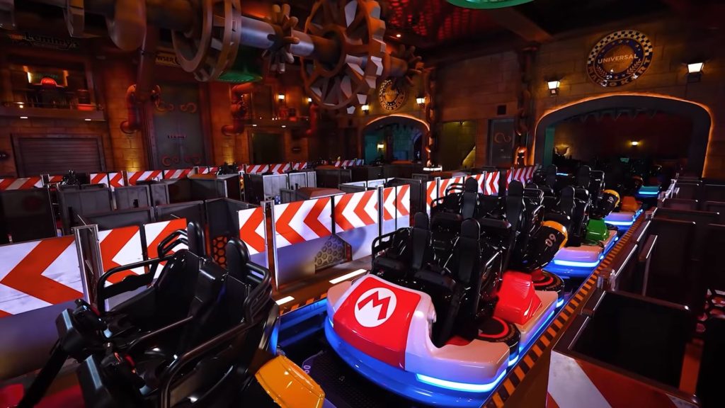  Mario Kart: Koopa's Challenge's at Universal Studios Japan