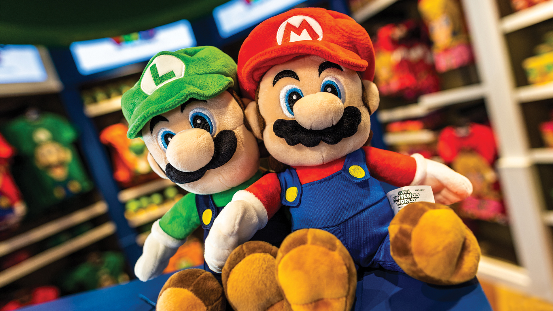 Super Nintendo World Store Opens at Universal CityWalk Hollywood