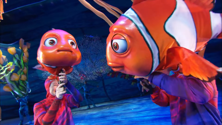 'Finding Nemo: The Big, Blue and Beyond' Opening Date Announced ...