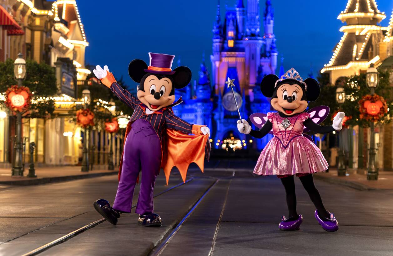 Mickey's Not-So-Scary Halloween Party at the Magic Kingdom
