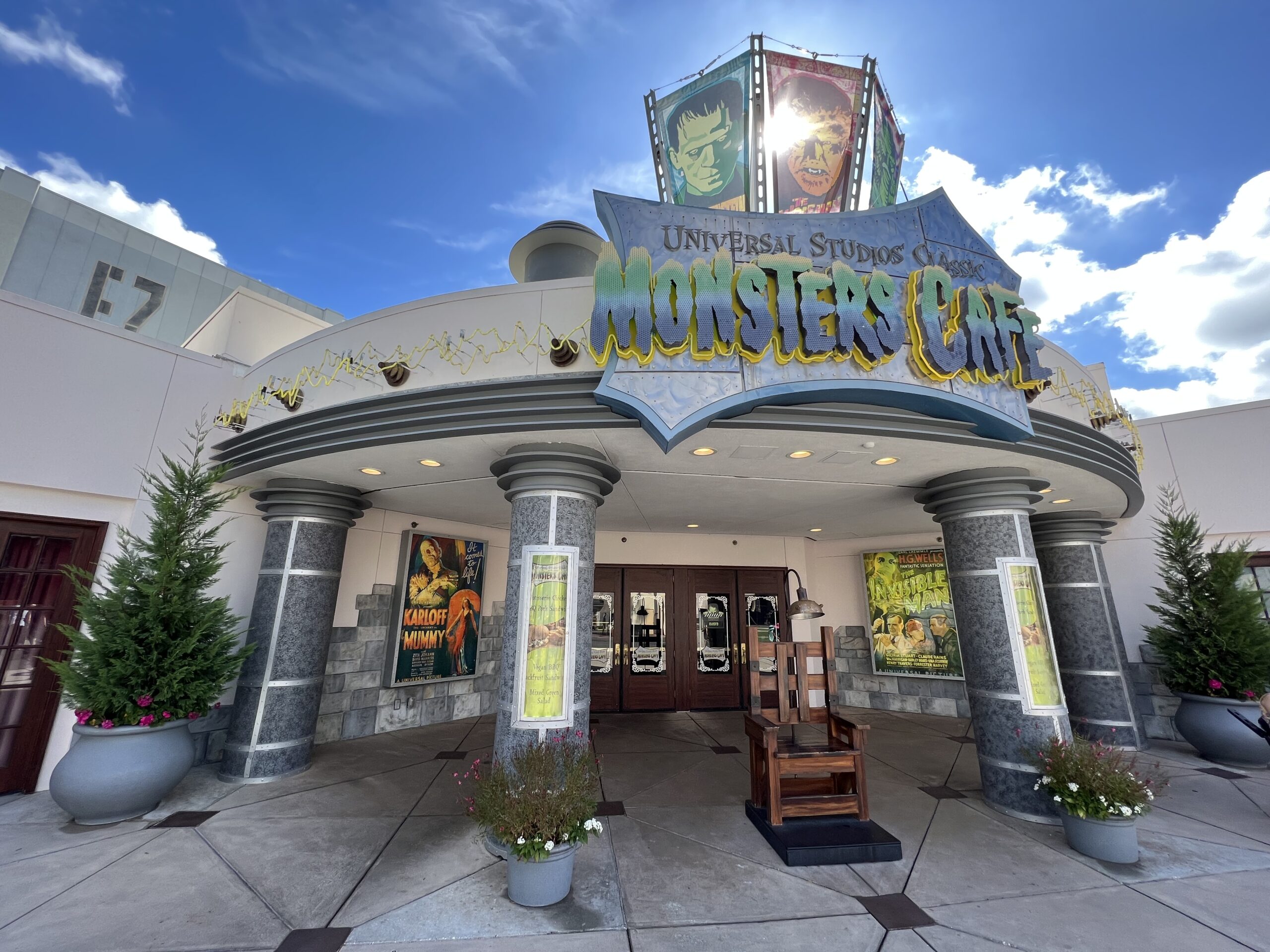 Universal Studios’ Classic Monsters Café Closes at Universal Studios Florida