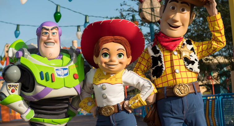 Pixar Characters will Greet Guests in Toy Story Land at Walt Disney Wortld Resor