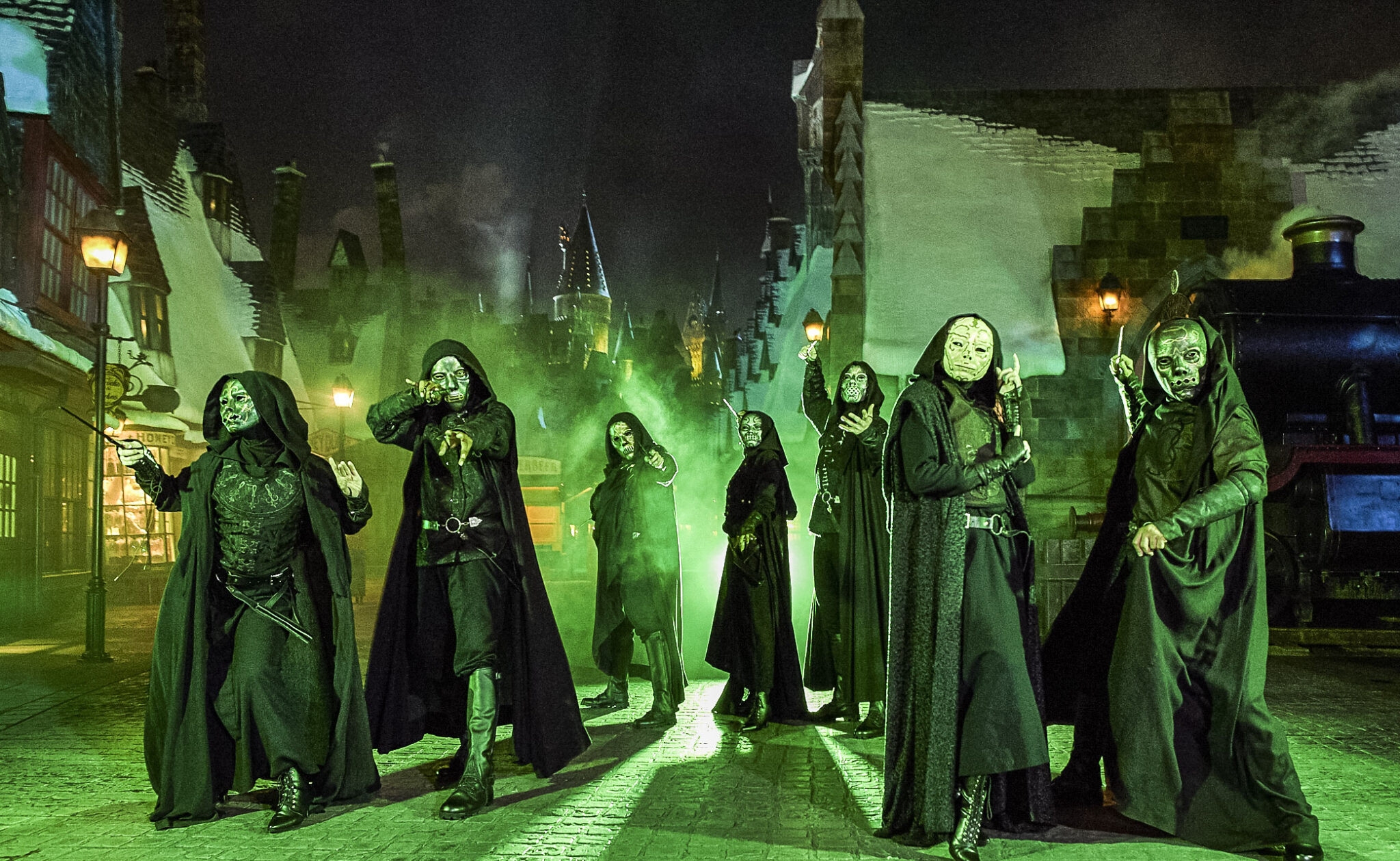 “Dark Arts at Hogwarts Castle” Returns to Universal Studios Hollywood