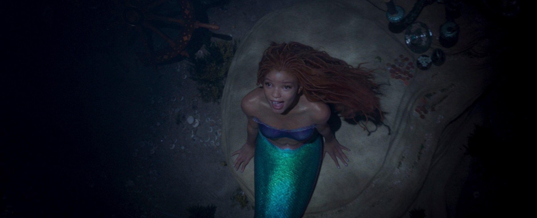 Disney The Little Mermaid' Costumes Are Recycled Treasures Onboard