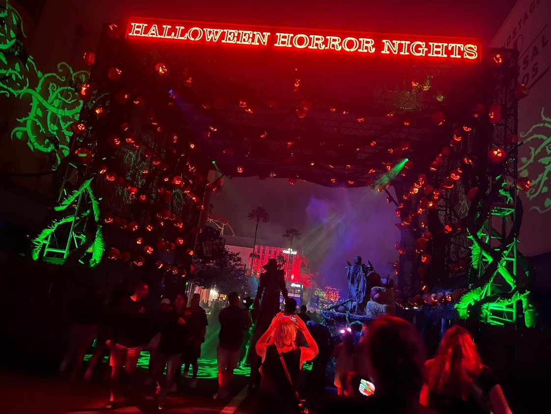 Halloween Horror Nights 2022 at Universal Orlando Resort