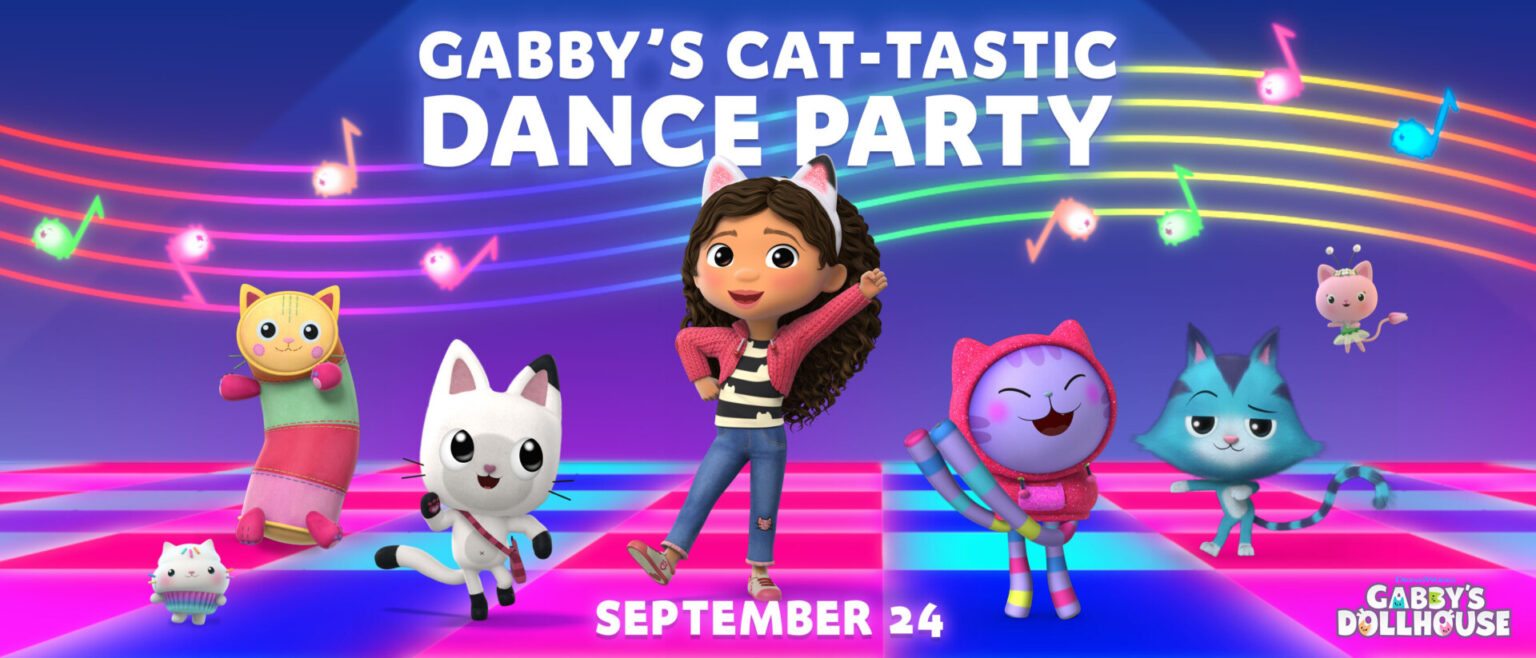 Gabby’s Dollhouse Dance Party Coming To Universal Studios Florida