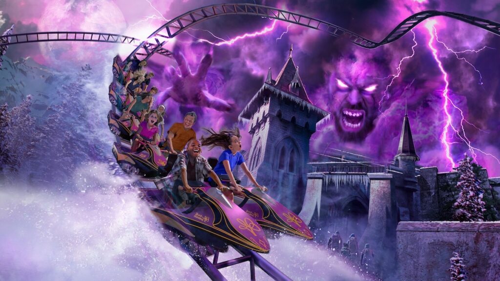 DarKoaster Coming To Busch Gardens Williamsburg in 2023