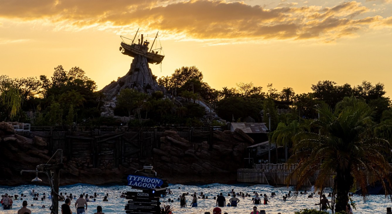 Disney's Typhoon Lagoon water park at Walt Disney World Resort