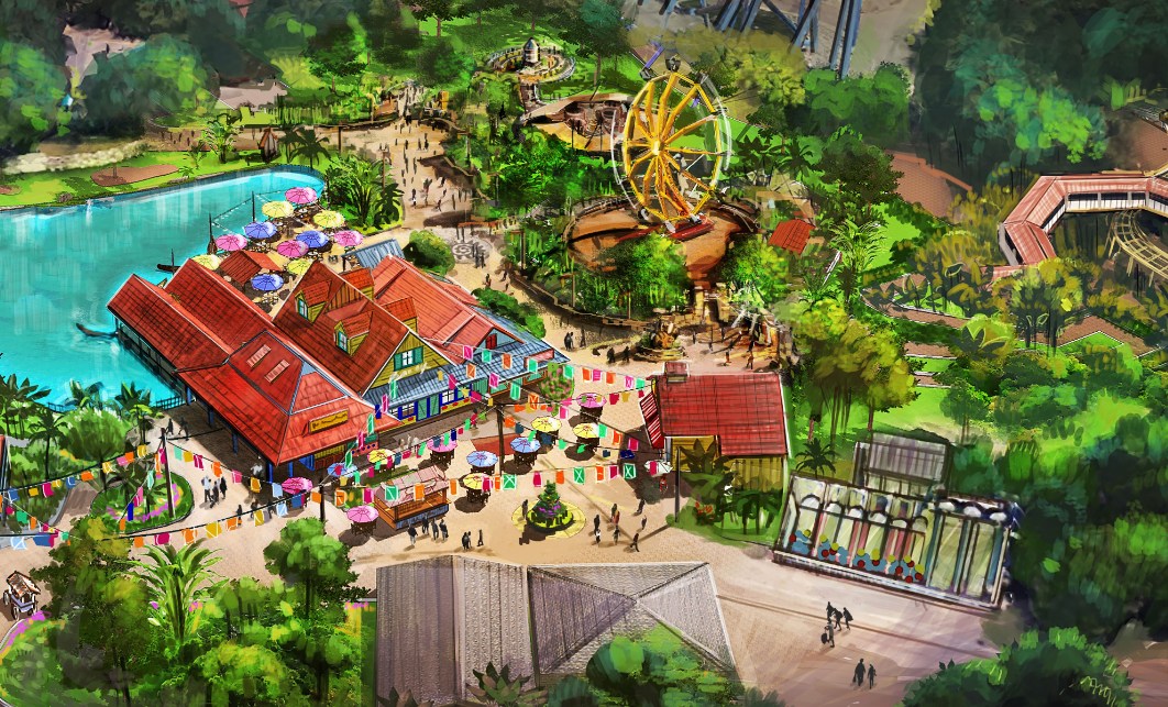Kings Island Announces new Themed Area for 2023