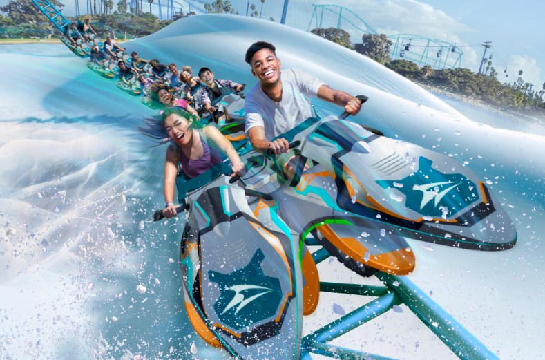 SeaWorld San Diego Announces New FamilyFriendly 'Straddle Coaster