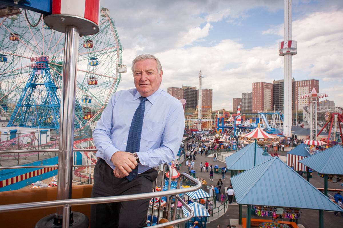 Luna Park in Coney Island Announces Sudden Passing of Patriarch & Amusement Industry Pioneer, Alberto Zamperla