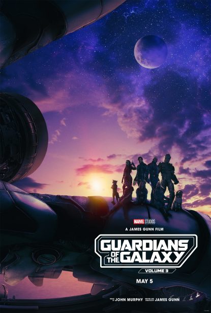 ‘Guardians of the Galaxy Vol. 3’ Poster