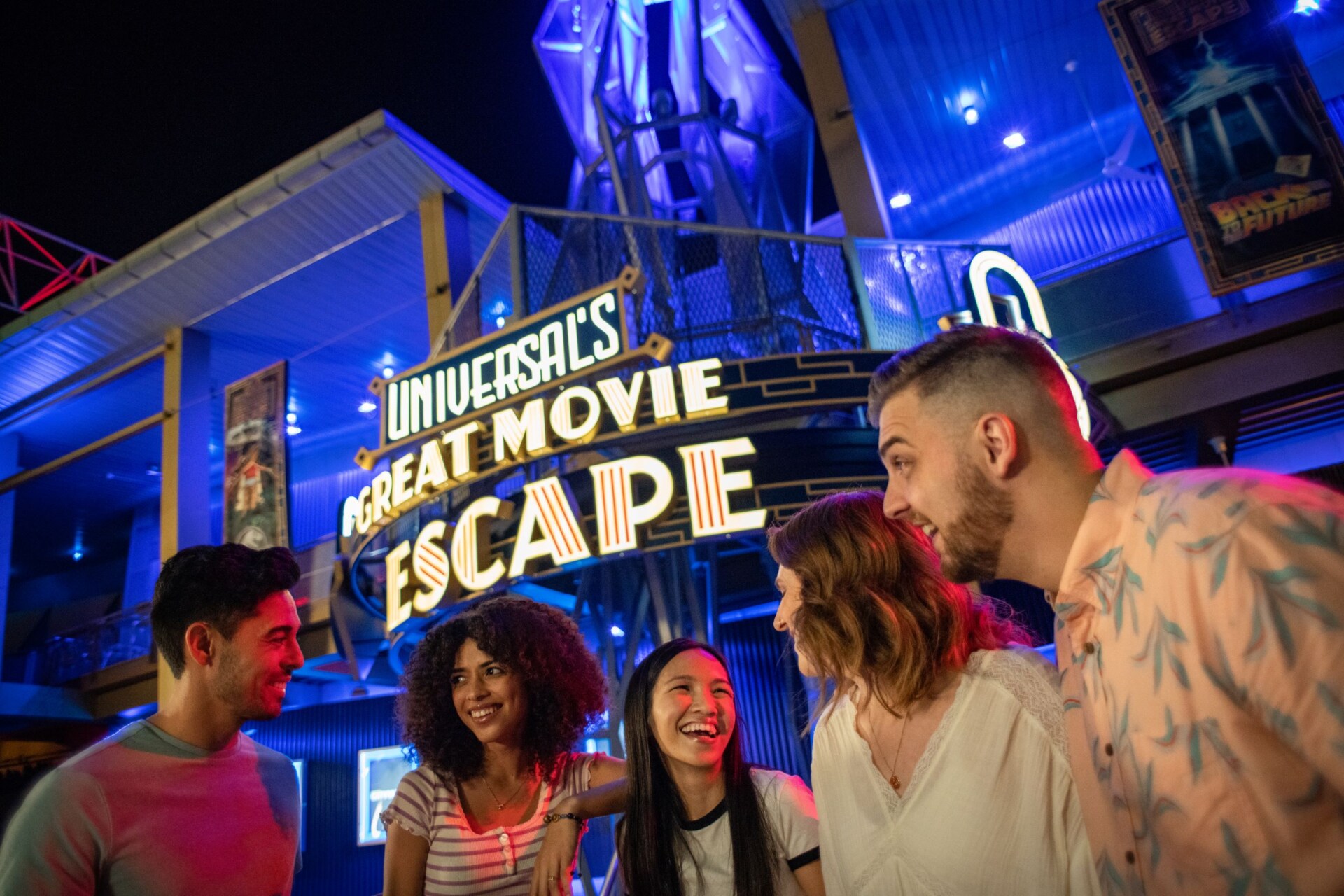 Universal Orlando’s First-Ever Escape Room Experience Opens – Universal’s Great Movie Escape