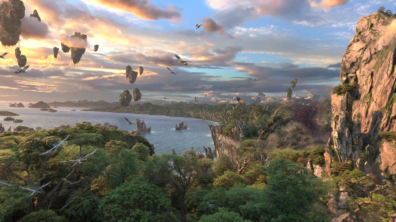 Avatar: Flight of Passage at Disney's Animal Kingdom