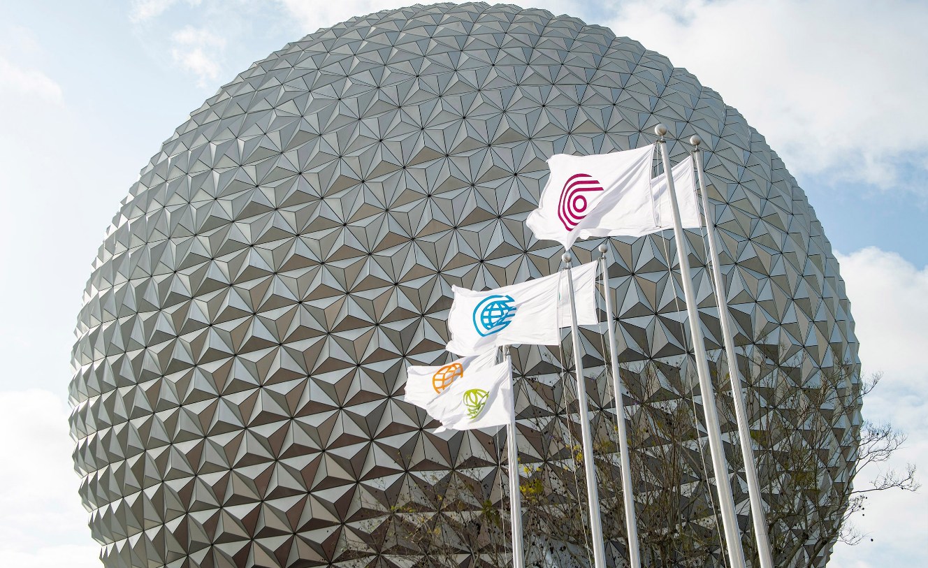 Spaceship Earth in EPCOT at Walt Disney World Resort