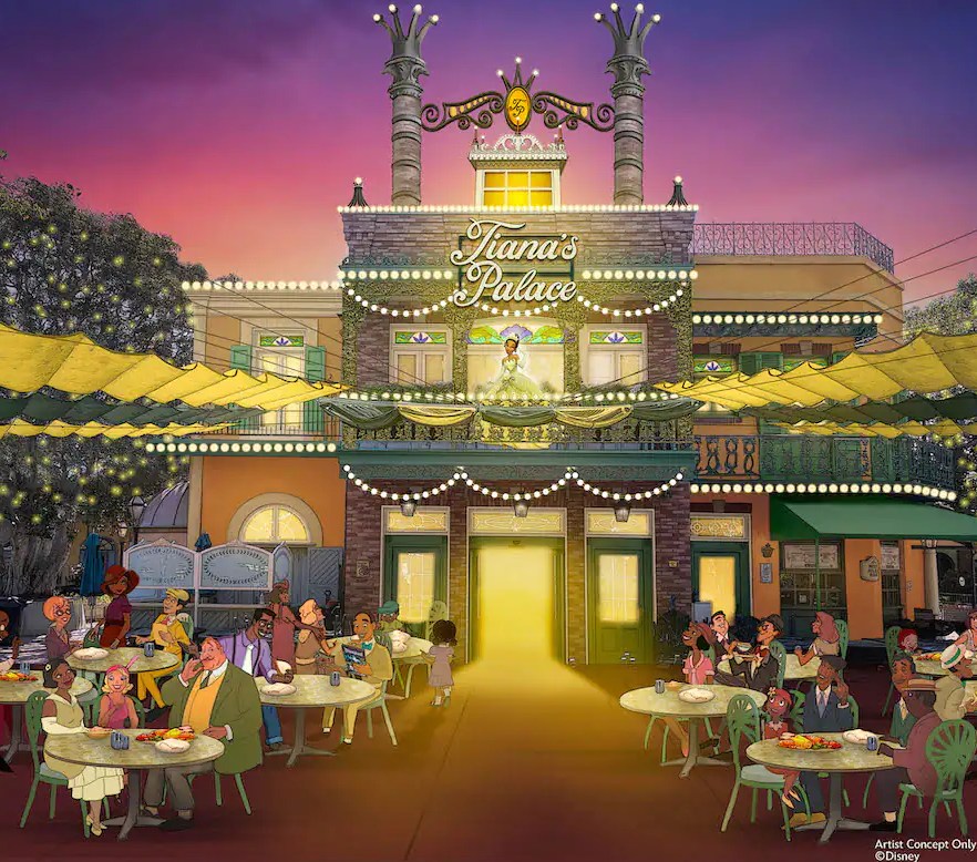 Tiana’s Palace Coming to Disneyland Park