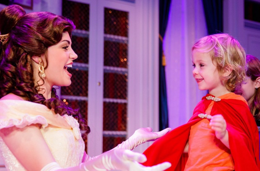 Enchanted Tales with Belle at the Magic Kingdom