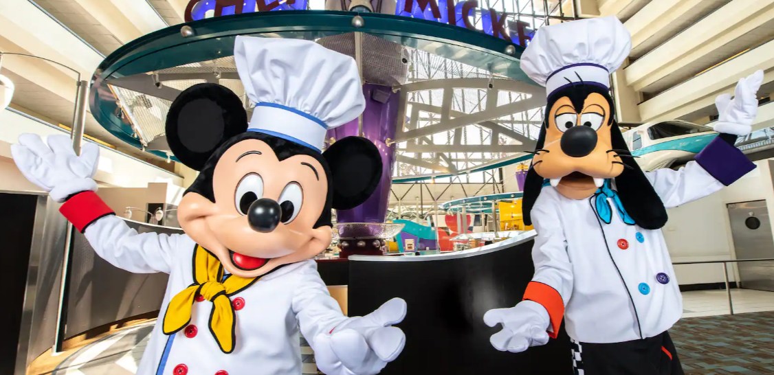 Chef Mickey's at Disney's Contemporary Resort
