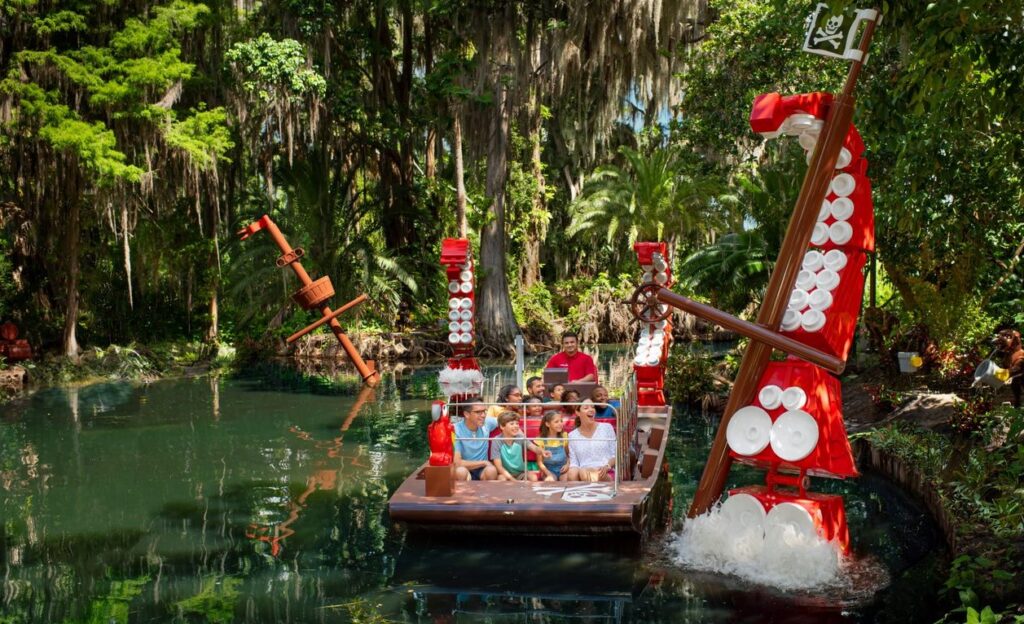 Pirate River Quest NOW OPEN at LEGOLAND Florida Theme Park