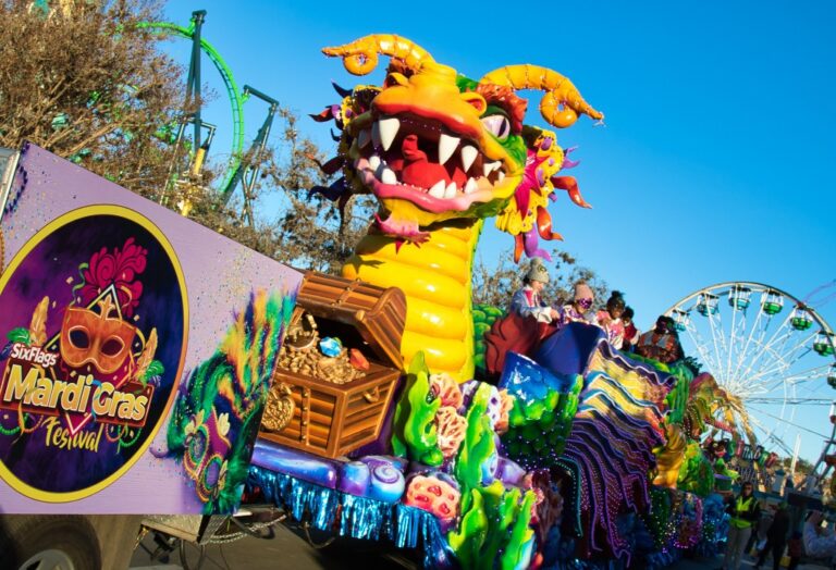 six flags mardi gras 2025