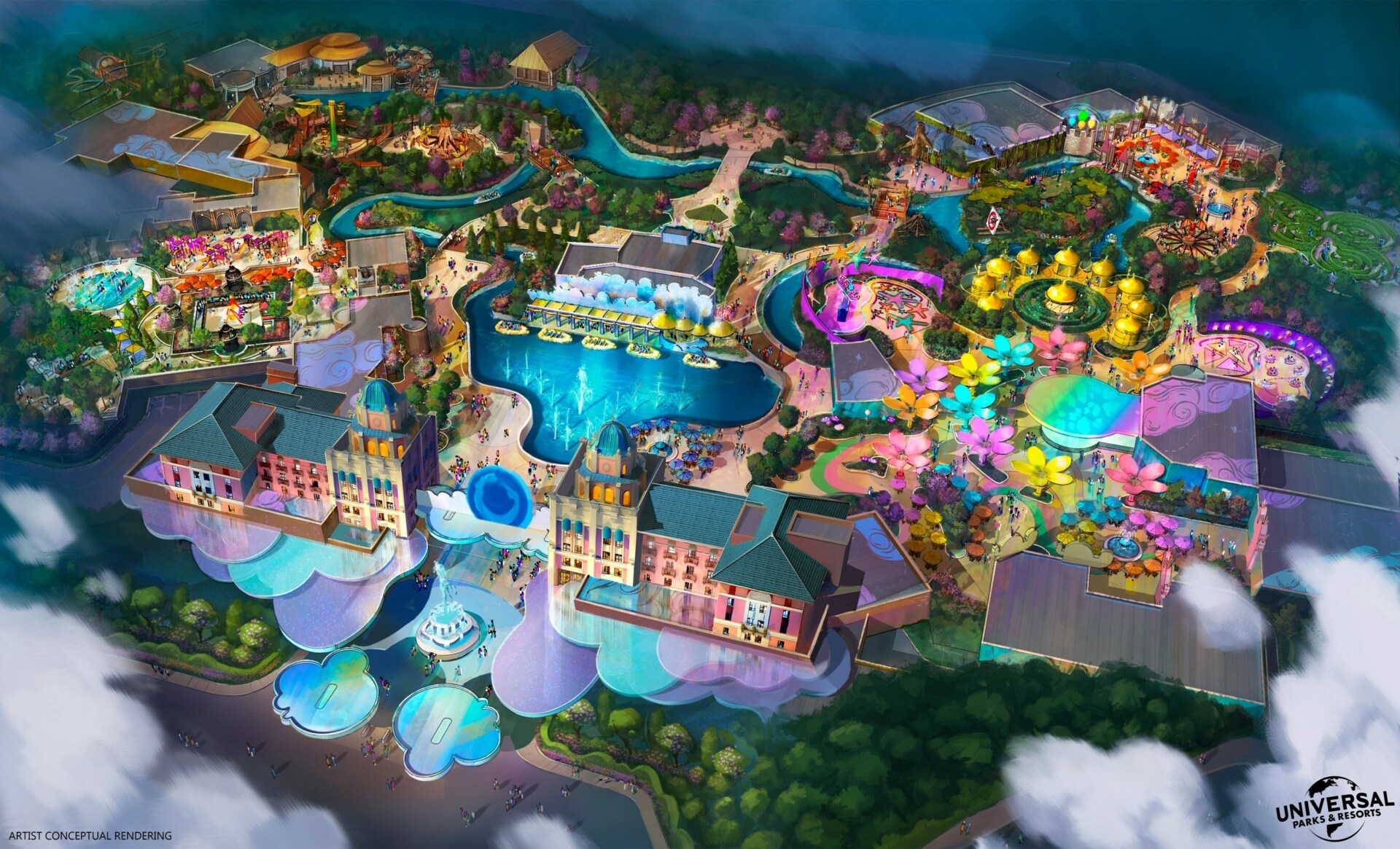 Universal Parks & Resorts Announce New Theme Park in Texas