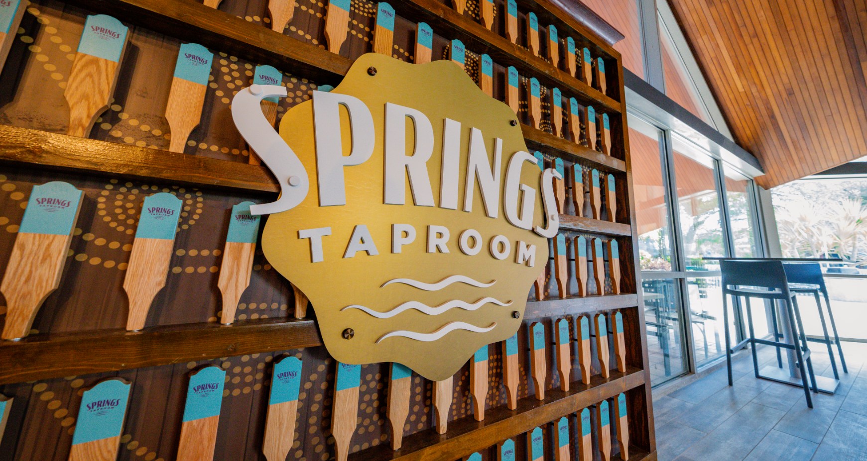 Springs Taproom, an All-New Modern Bar and Lounge, Opens at Busch Gardens Tampa Bay