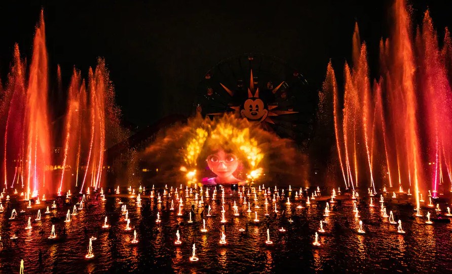 ‘World of Color – ONE’ at Disney California Adventure Park