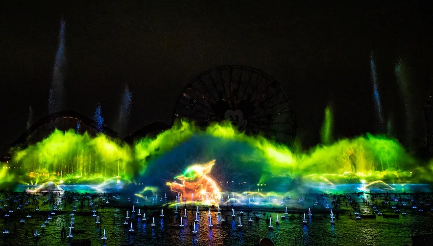 ‘World of Color – ONE’ at Disney California Adventure Park