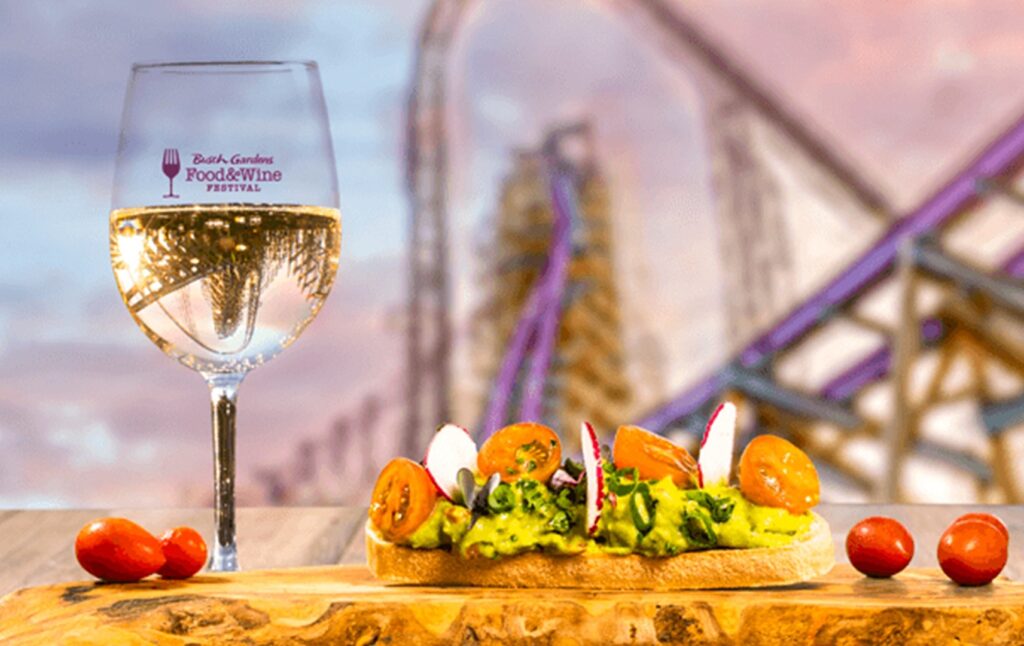 Food & Wine Festival at Busch Gardens Tampa