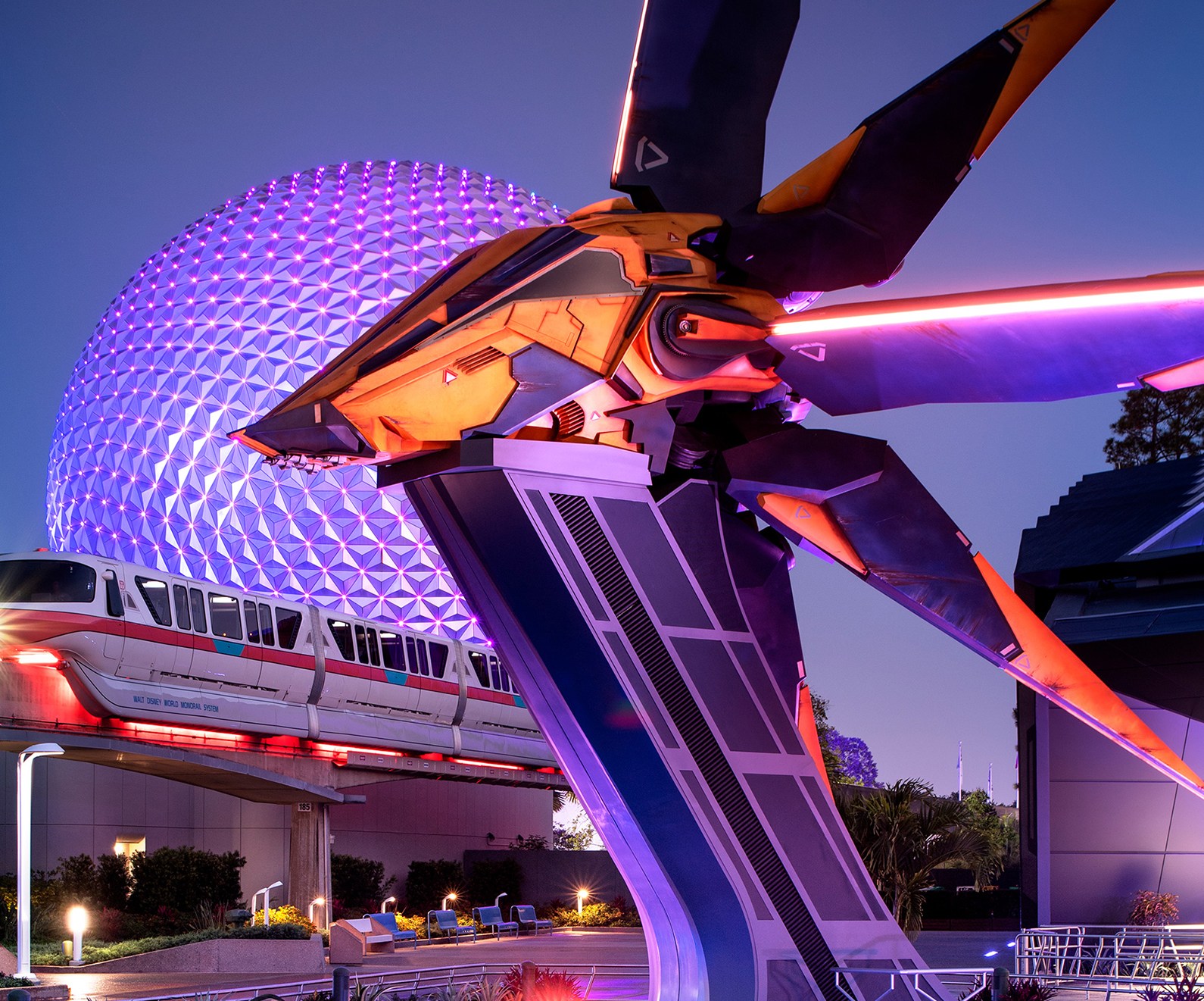Guardians of The Galaxy: Cosmic Rewind at EPCOT