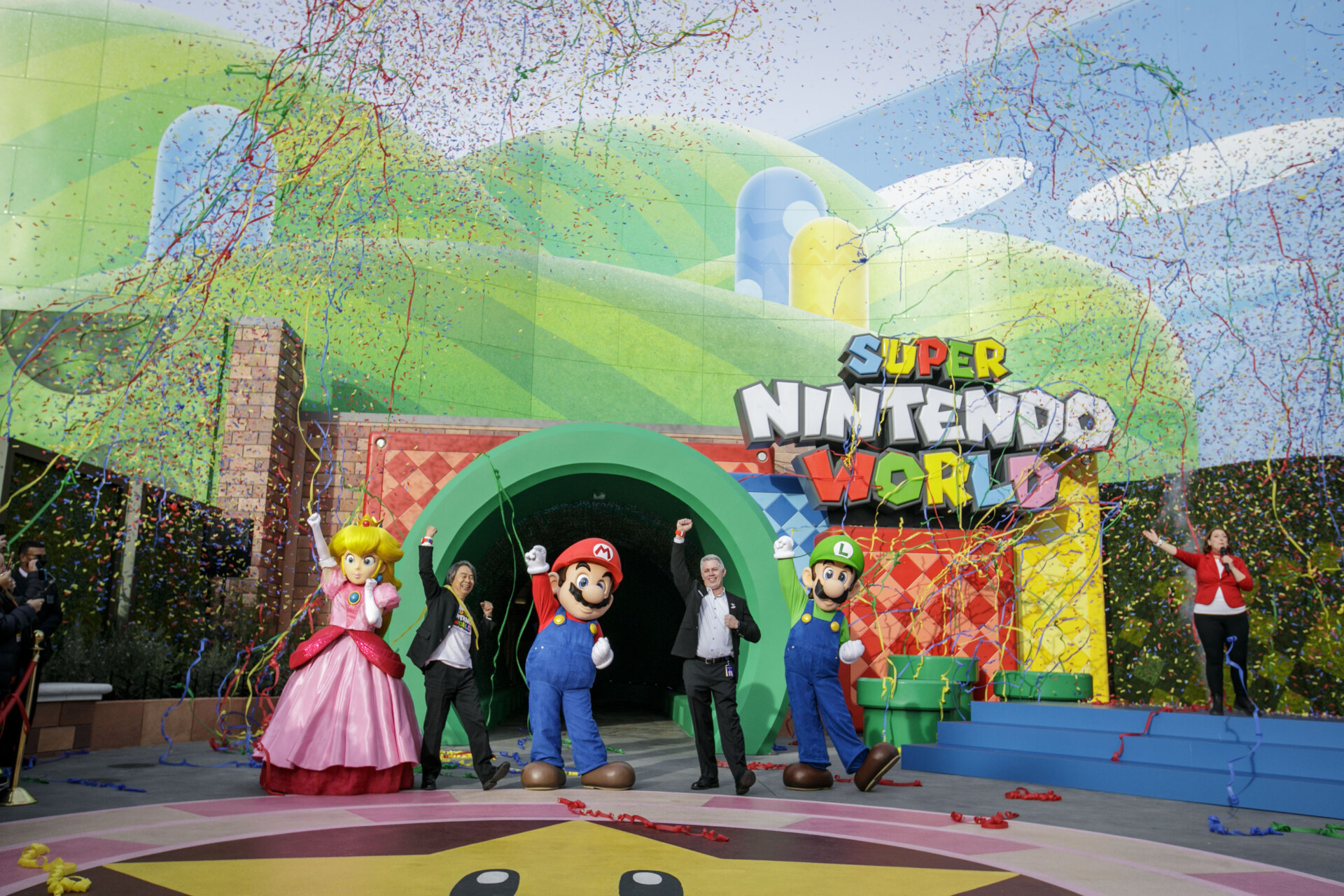 Super Nintendo World Officially Opens at Universal Studios Hollywood