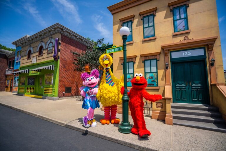 Sesame Place Philadelphia Announces 2023 Additions ThrillGeek   Sesame Place Philadelphia Summer 2023 Dropbox 1 768x513 