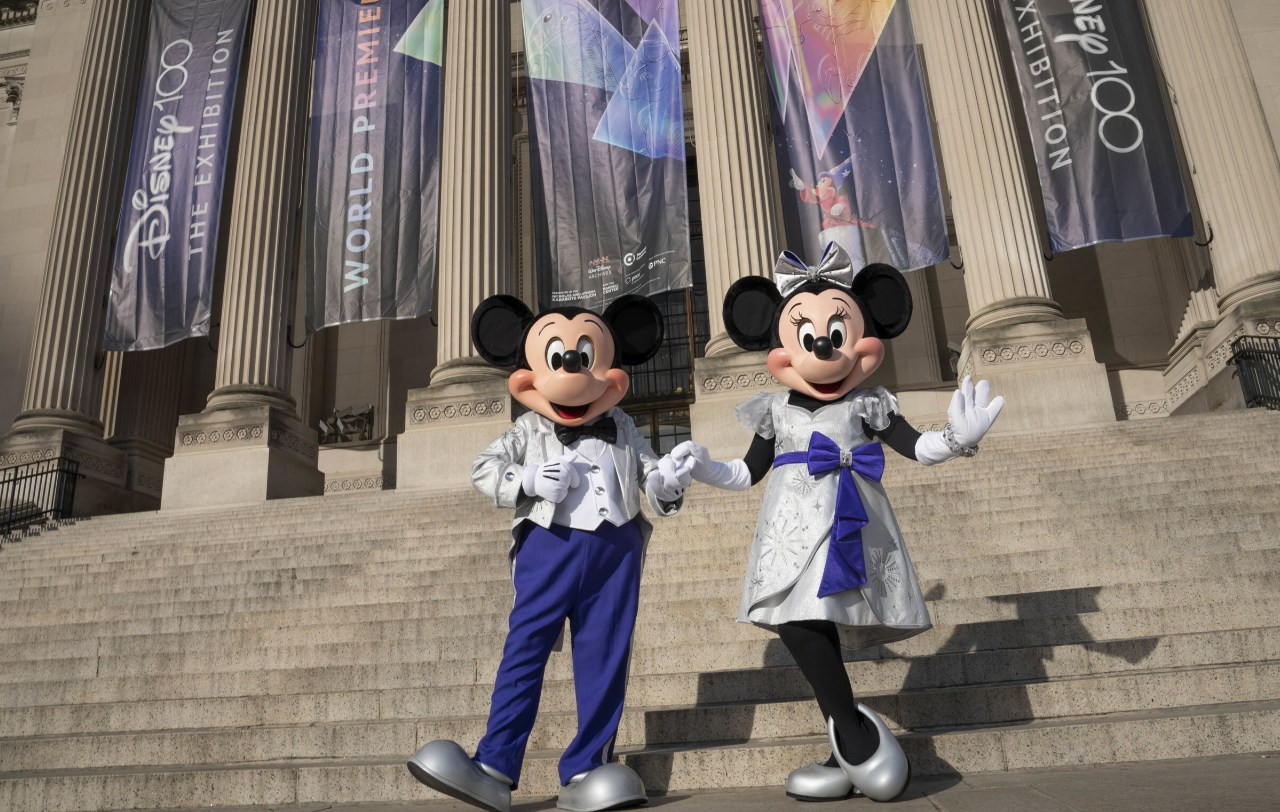 World Premiere of Disney100: The Exhibition Opens at The Franklin Institute in Philadelphia