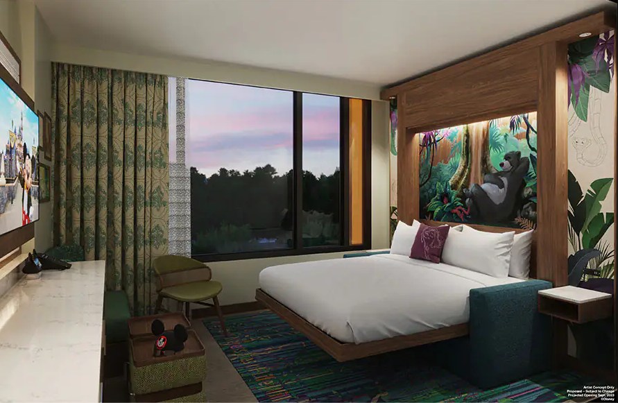 First Look at The Villas at Disneyland Hotel Rooms - ThrillGeek