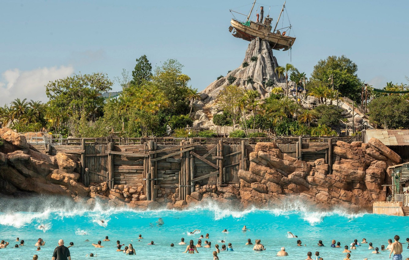 Disney's Typhoon Lagoon Water Park at Walt Disney World Resort