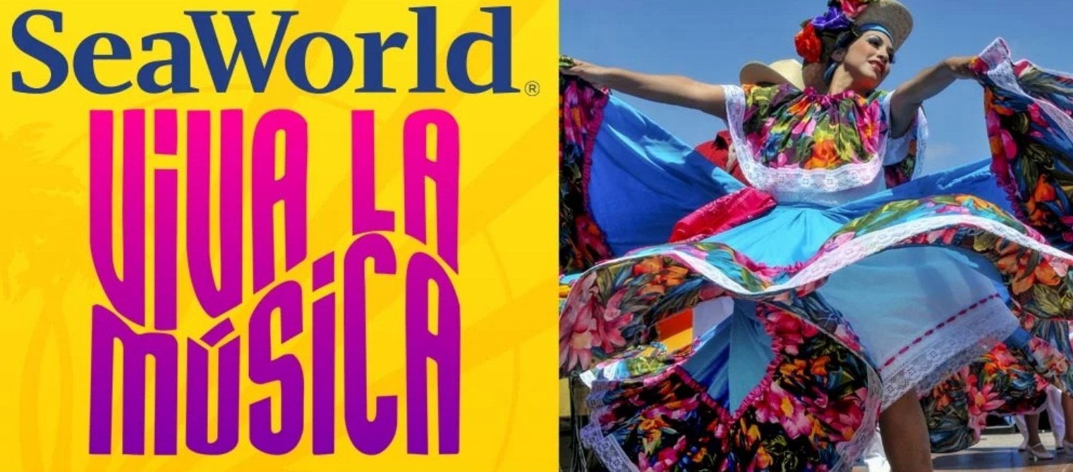 Viva La Música Returning to SeaWorld Orlando ThrillGeek