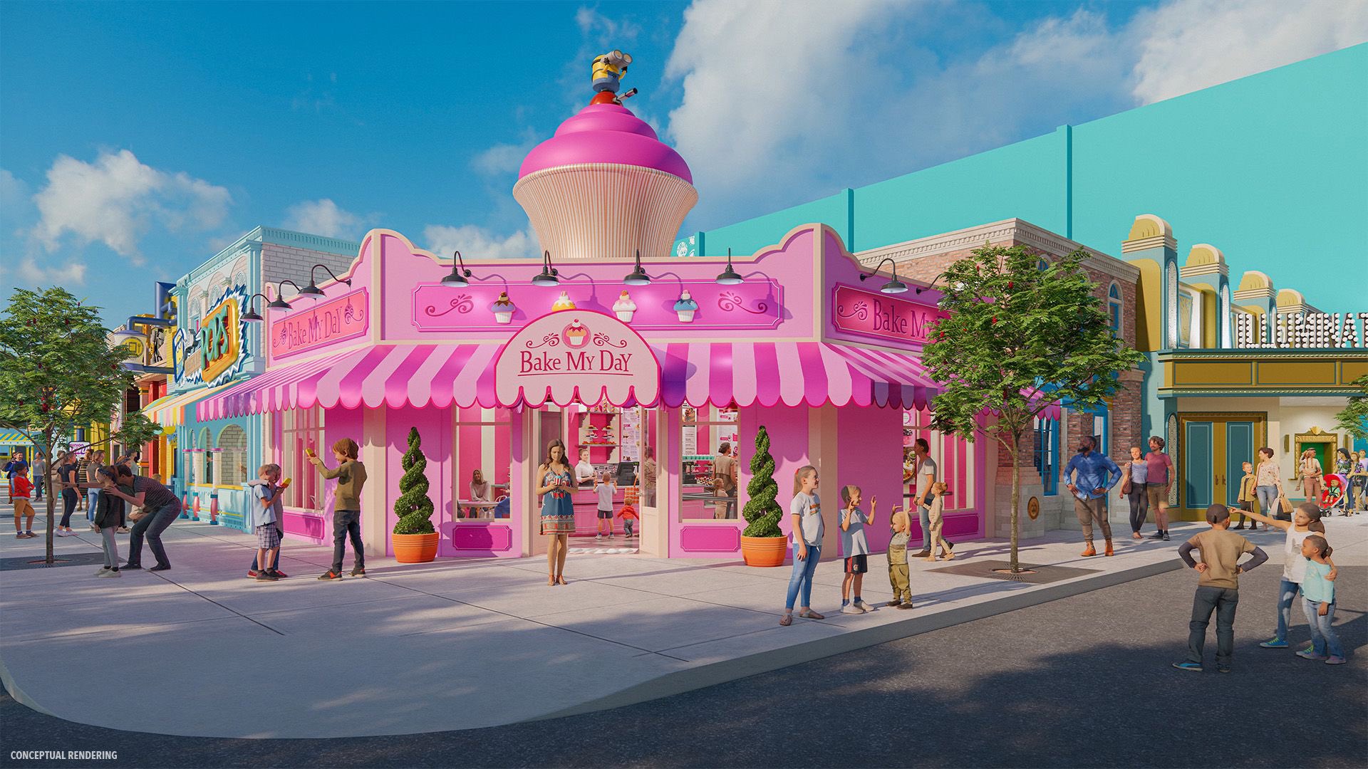 Hello Kitty store opens at Universal Orlando Resort - Orlando Business  Journal