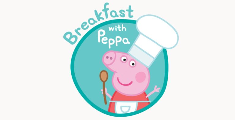 Breakfast With Peppa Coming To Peppa Pig Theme Park Breakfast With Peppa Coming To Peppa Pig Theme Park