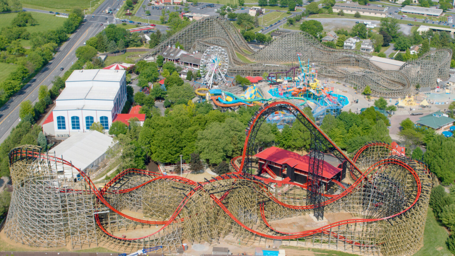 Hersheypark Announces Opening Date For Wildcat’s Revenge Hybrid Coaster