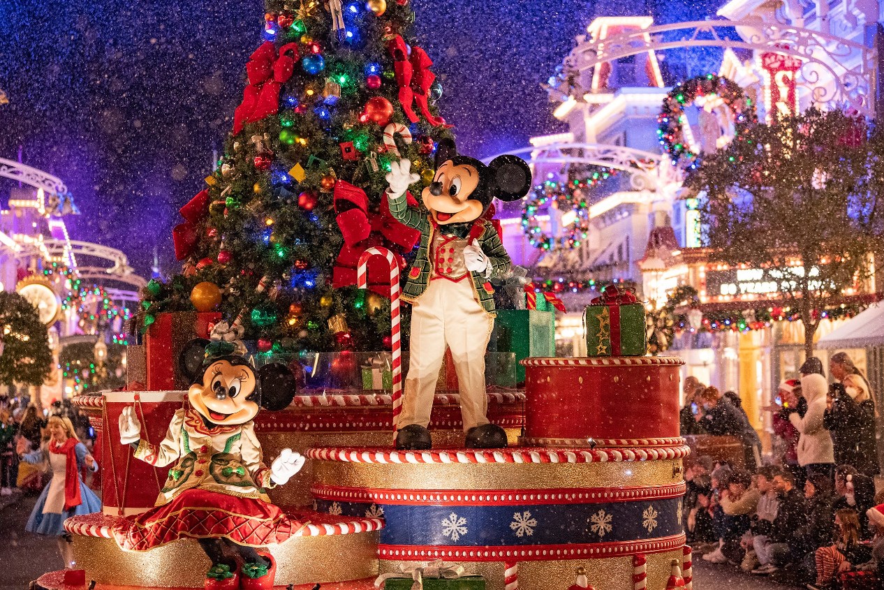 Mickey's Very Merry Christmas Party at the Magic Kingdom
