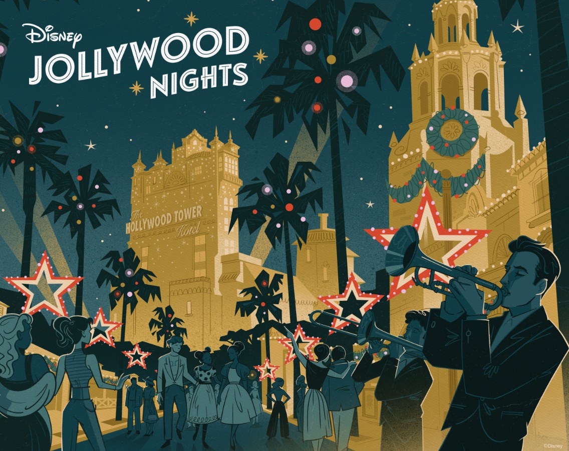 Disney Jollywood Nights This festive season, Disney’s Hollywood Studios is hosting a brand-new nighttime party - select nights in November and December
