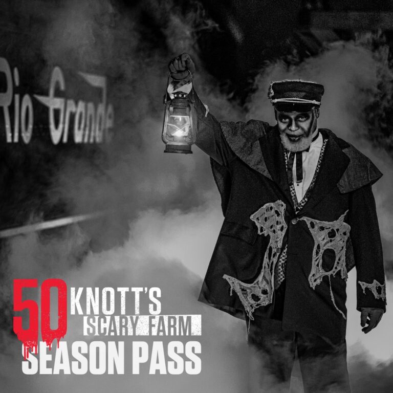 Knott’s Scary Farm Season Pass Returns for 50th Year ThrillGeek
