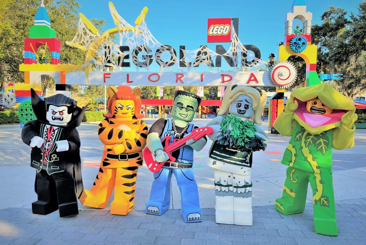 Brick-or-Treat presents Monster Party returns to LEGOLAND Florida Resort