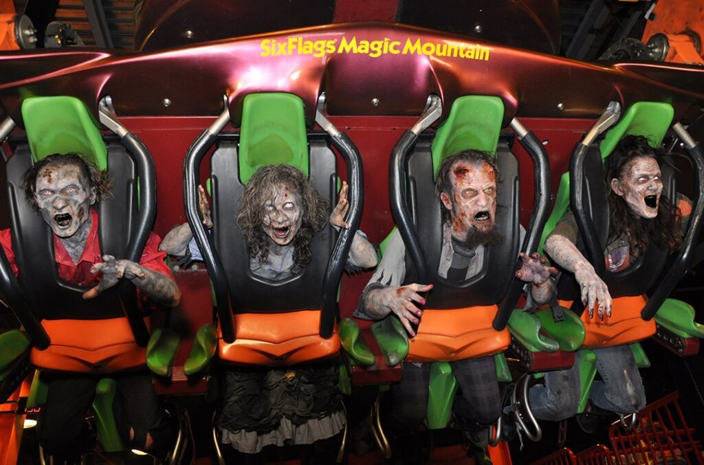 Six Flags Magic Mountain Announces 'The Conjuring' and 'Saw' Coming To