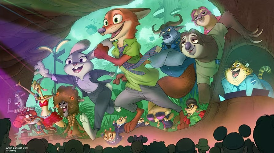 Watch: Disney's 'Zootopia' Trailer Introduces Animal-Run World