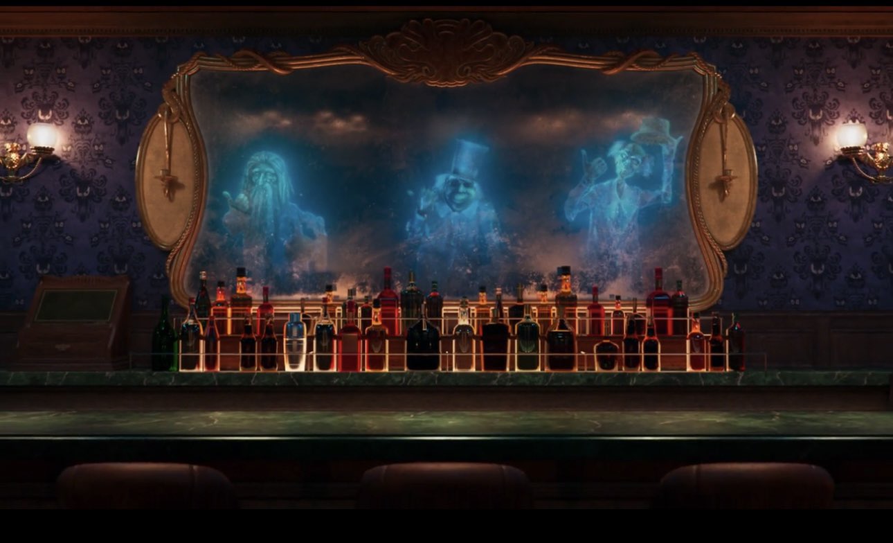 First-Ever Bar Inspired by The Haunted Mansion Debuting on the Disney ...